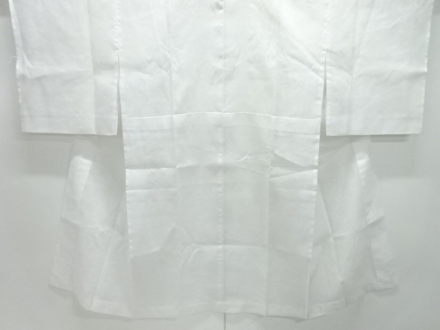 アンティーク　透かし織桔梗模様夏用長襦袢